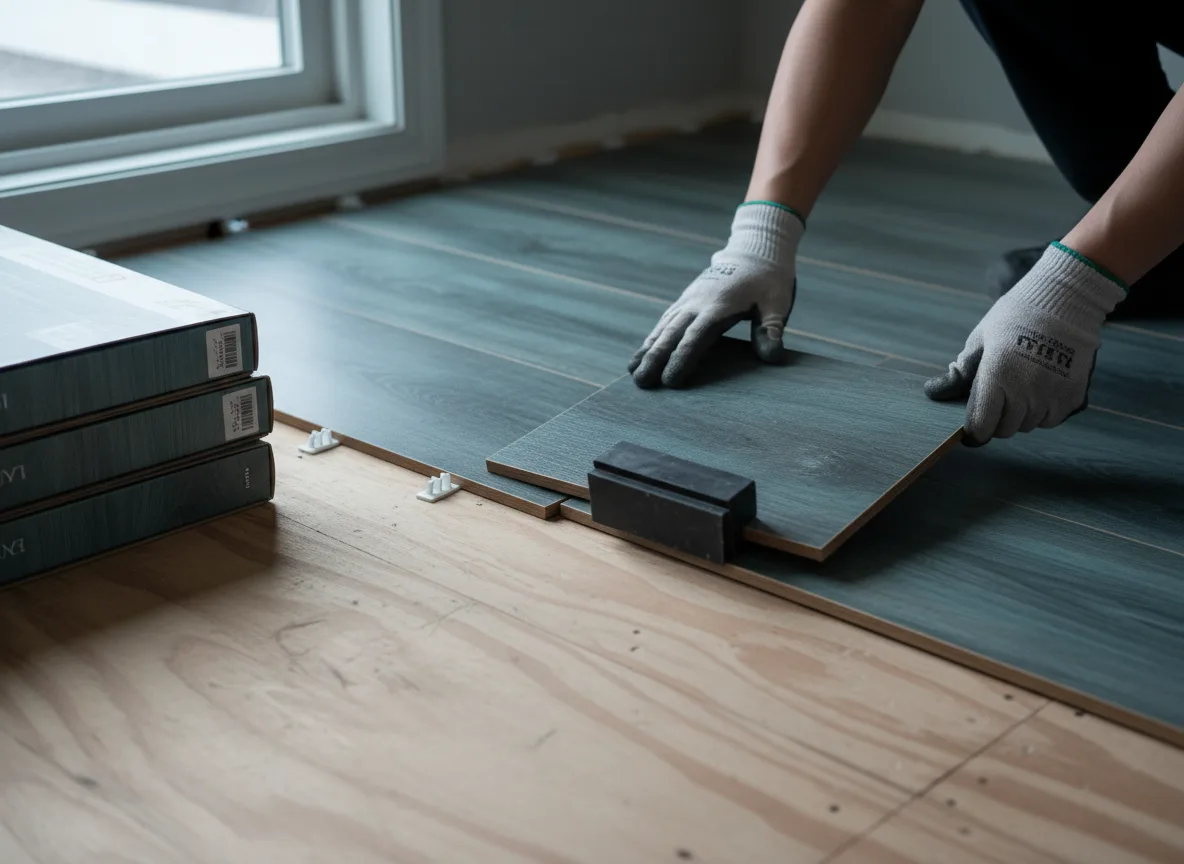 Luxury Vinyl Plank Installation company in Gilbert, AR